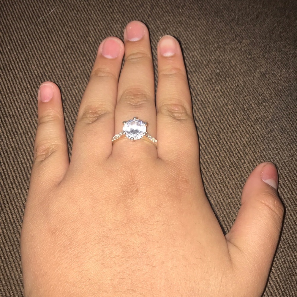 A Diamond ring